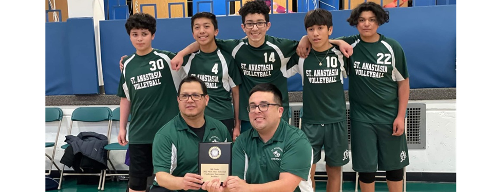 2022 Spring Varsity Boys Volleyball